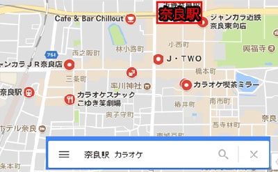 近鉄奈良駅の周辺の遊びスポットの画像