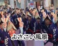 よさこい祭りが好きなOLと援交の画像